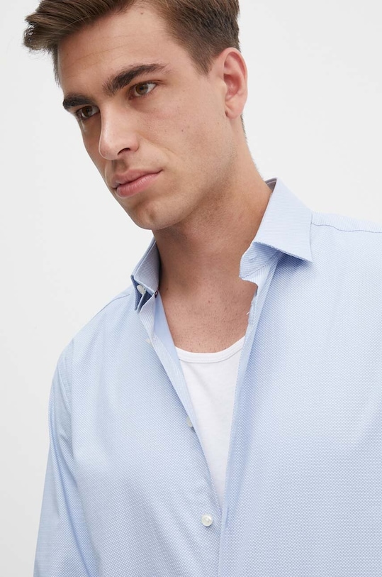 Сорочка Tommy Hilfiger MW0MW34598 блакитний