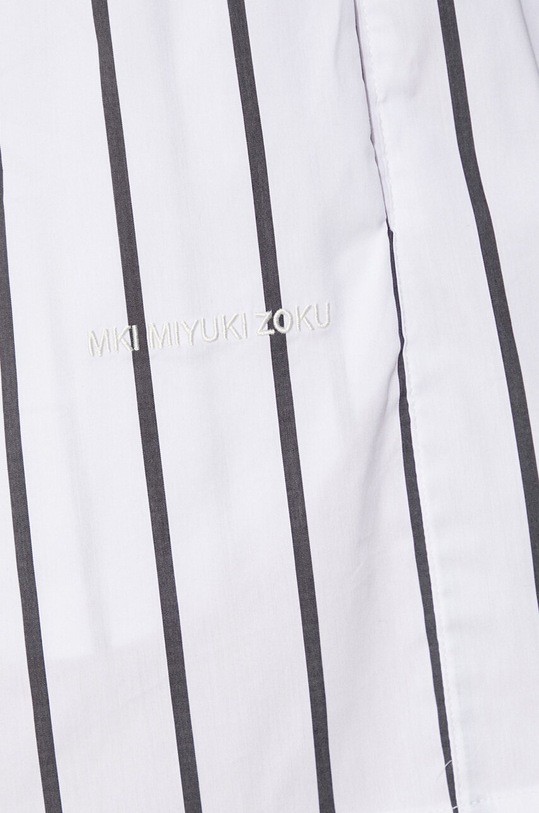 MKI MIYUKI ZOKU cotton shirt Striped Dress Shirt STRIPED.DRESS.SHIRT