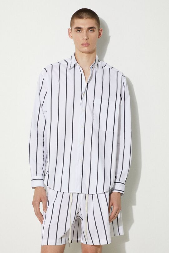MKI MIYUKI ZOKU camasa din bumbac Striped Dress Shirt