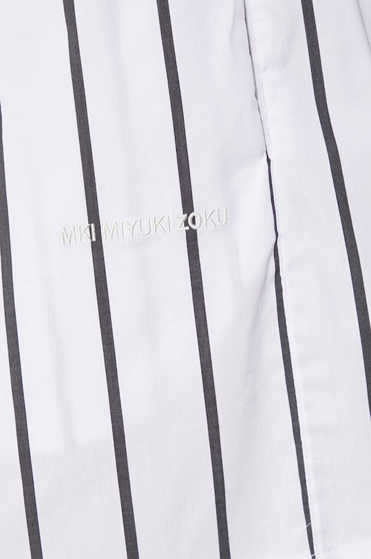 MKI MIYUKI ZOKU camasa din bumbac Striped Dress Shirt STRIPED.DRESS.SHIRT