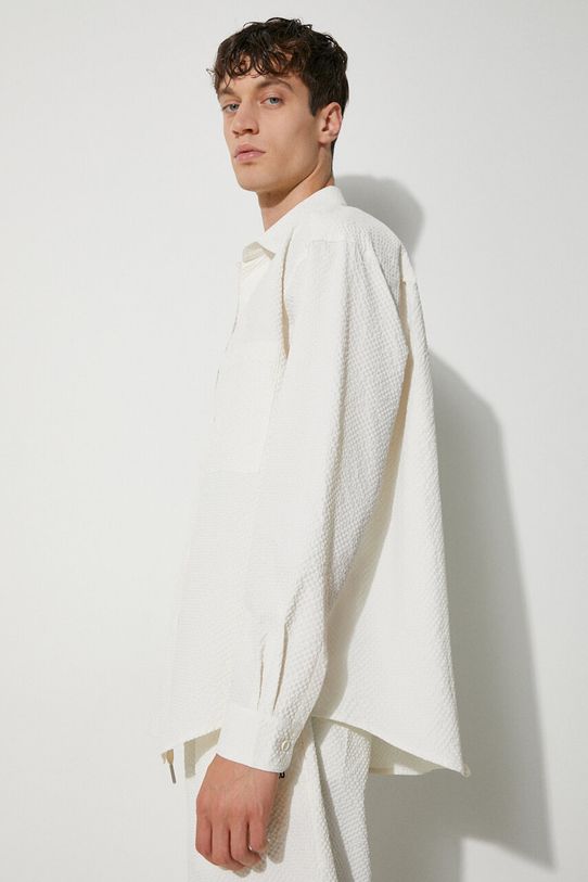 Πουκάμισο MKI MIYUKI ZOKU Seersucker Dress Shirt
