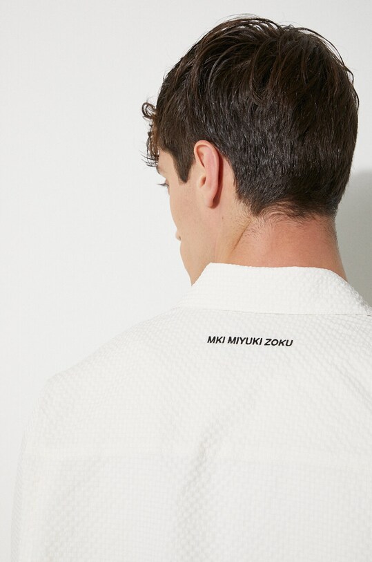 MKI MIYUKI ZOKU camasa Seersucker Dress Shirt SEERSUCKER.DRESS.SHIRT