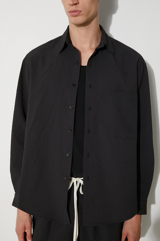 Рубашка MKI MIYUKI ZOKU Seersucker Dress Shirt SEERSUCKER.DRESS.SHIRT