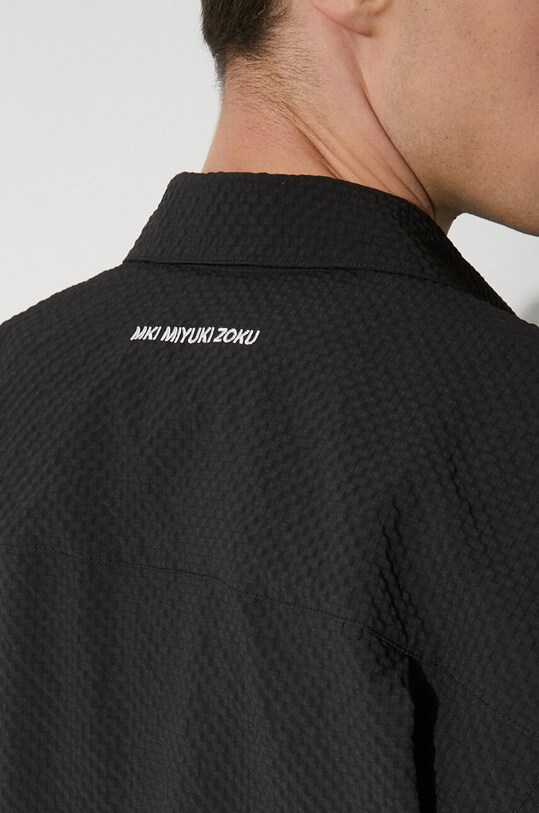 Рубашка MKI MIYUKI ZOKU Seersucker Dress Shirt SEERSUCKER.DRESS.SHIRT