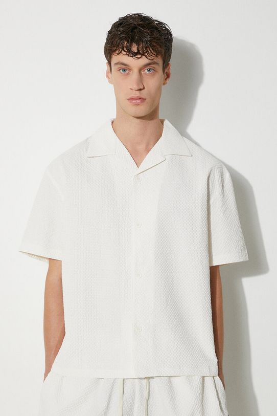 Πουκάμισο MKI MIYUKI ZOKU Seersucker Vacation Shirt