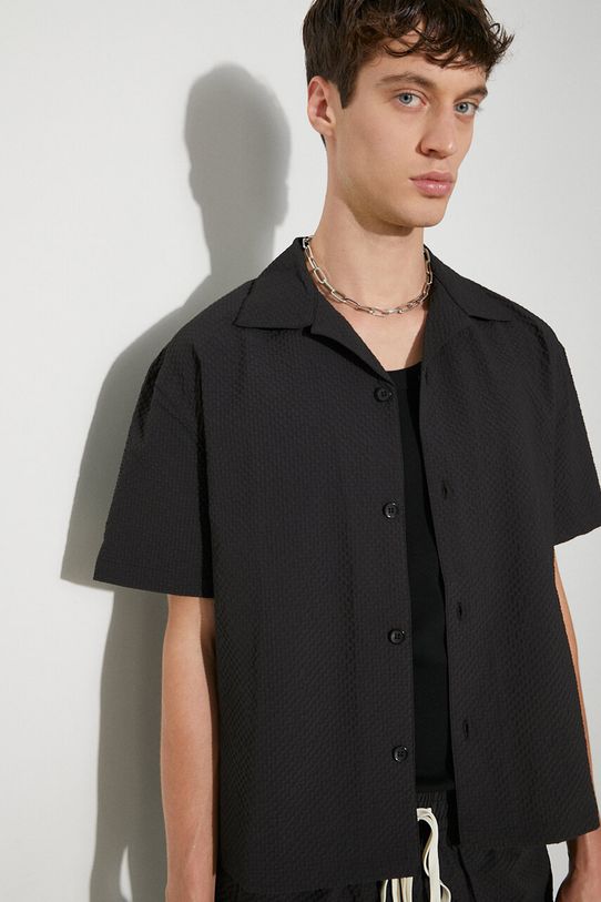 MKI MIYUKI ZOKU camasa Seersucker Vacation Shirt SEERSUCKER.VACATION.SHI