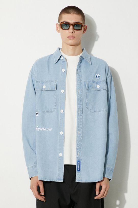 AAPE camicia in cotone