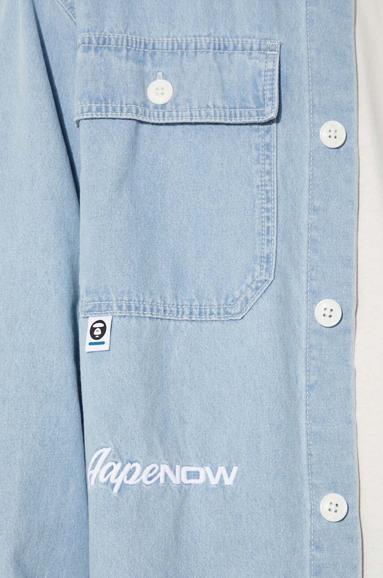Bavlněná košile AAPE AAPSTM8472XXM