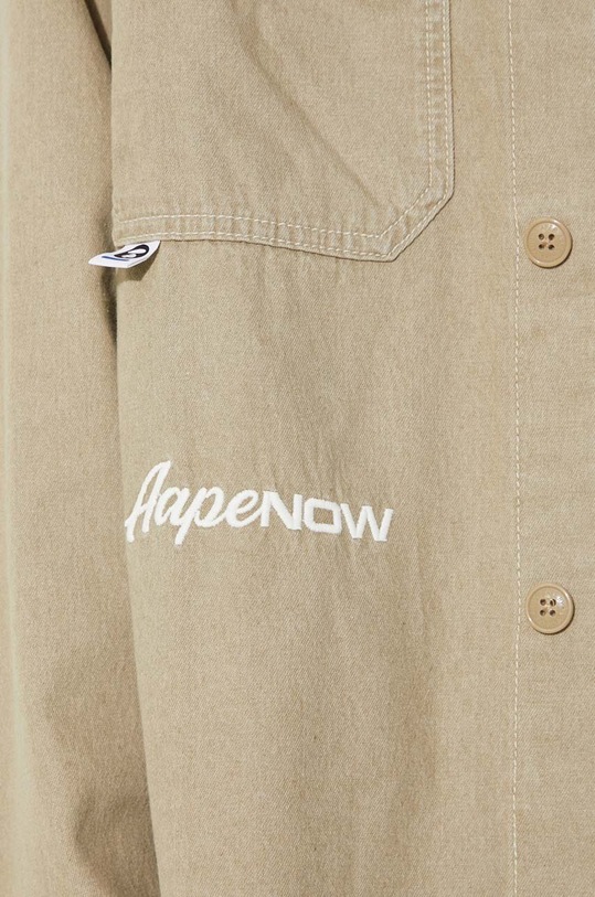 Хлопковая рубашка AAPE AAPSTM8472XXM
