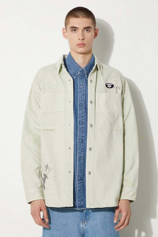 AAPE camicia in cotone