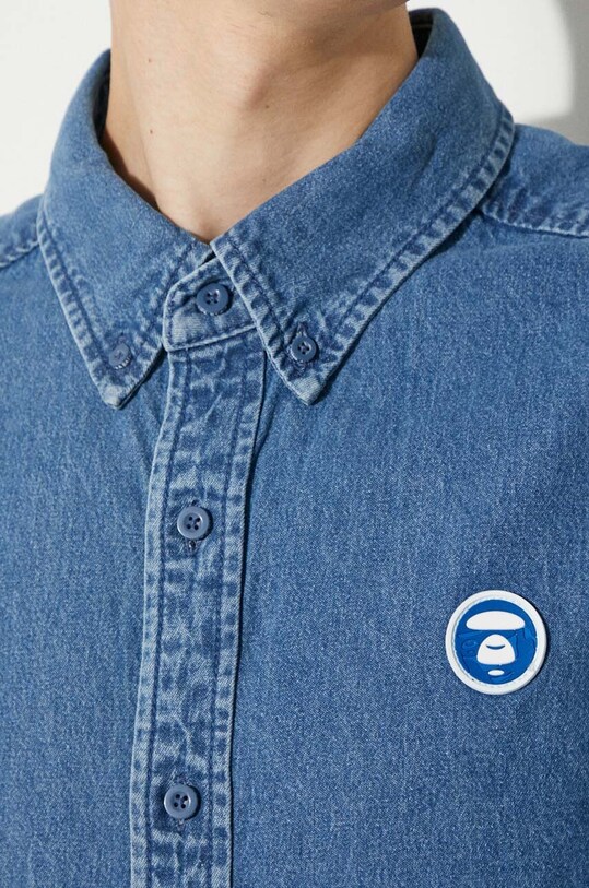AAPE camicia di jeans AAPSTM8480XXM