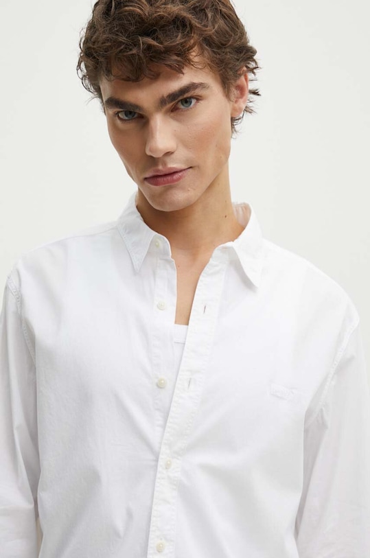 Levi's camasa alb 86625.0038