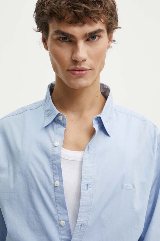 Levi's koszula niebieski 86625.0039