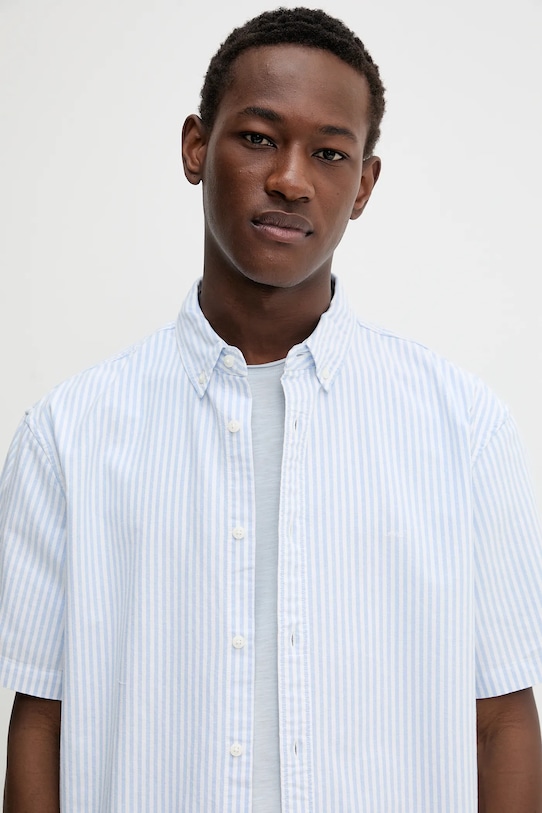 Oblečení Bavlněná košile Levi's A9161 modrá