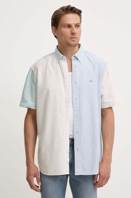 Levi's camasa din bumbac cu modele multicolor A9161