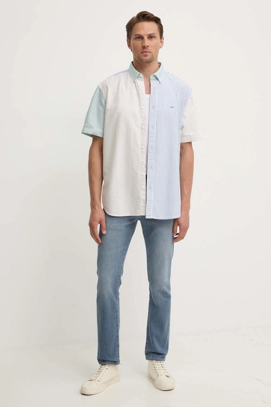 Levi's koszula bawełniana A9161 multicolor SS24