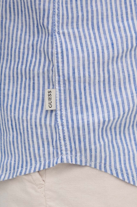 Guess koszula lniana M3GH29.WFA00