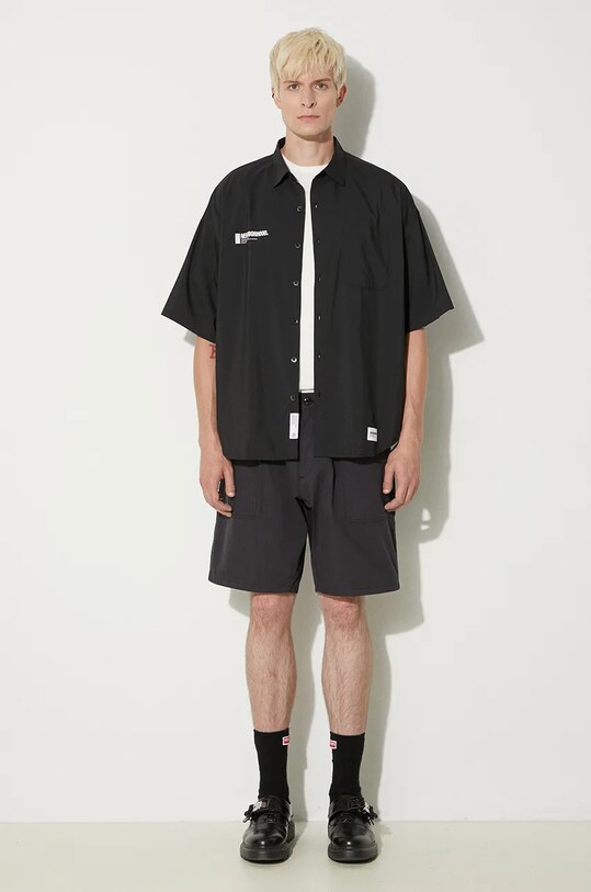 Košulja NEIGHBORHOOD Over Shirt 241SPNH.SHM04 crna