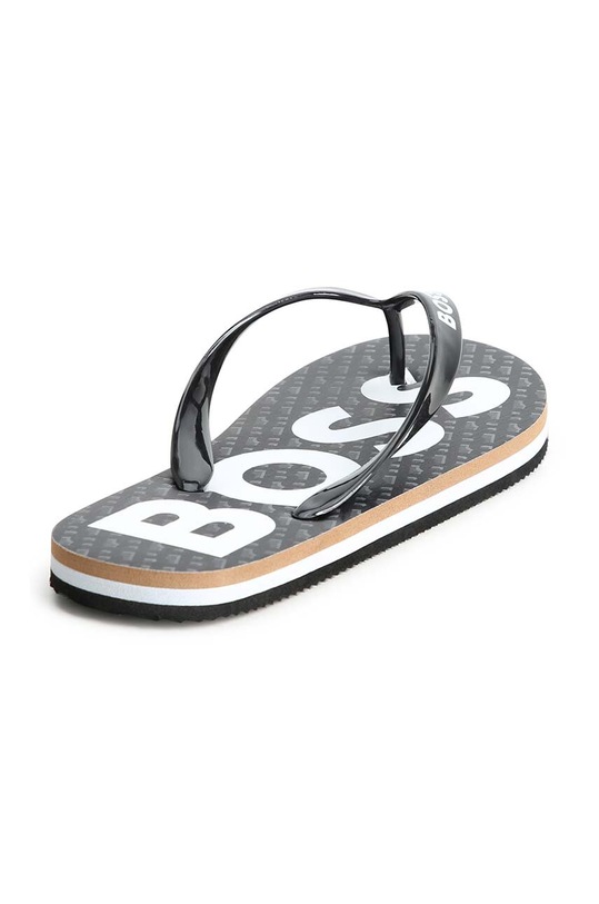 Băieți BOSS slapi copii J50850.30.34 negru