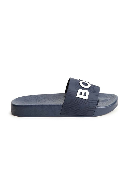 Detské šľapky BOSS J50879.36.41 tmavomodrá SS24