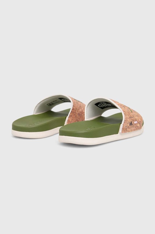 Αγορίστικα Παιδικές παντόφλες adidas ADILETTE COMFORT GROOT K ID8029 πράσινο