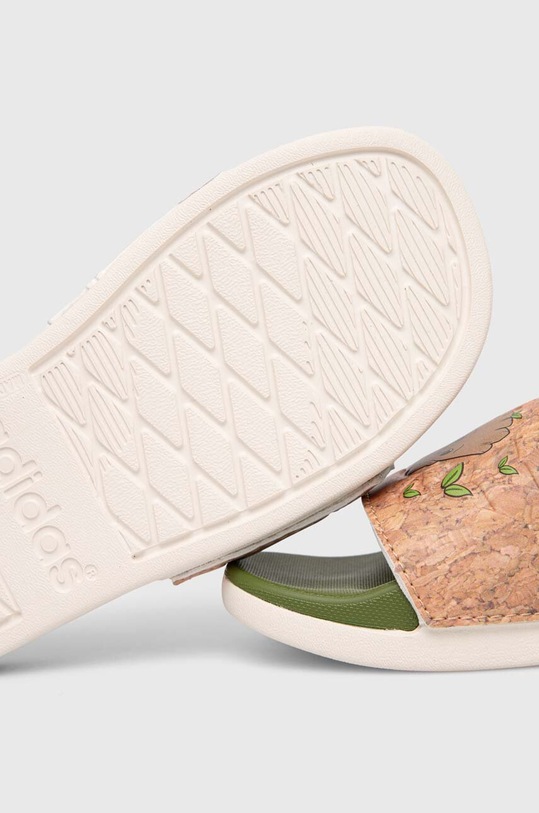 Παιδικές παντόφλες adidas ADILETTE COMFORT GROOT K ID8029 πράσινο