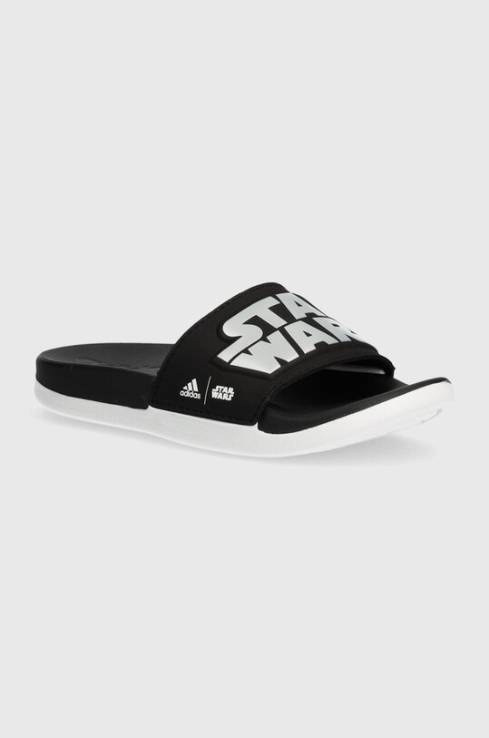 adidas klapki dziecięce ADILETTE COMFORT STAR WARS K czarny ID5237