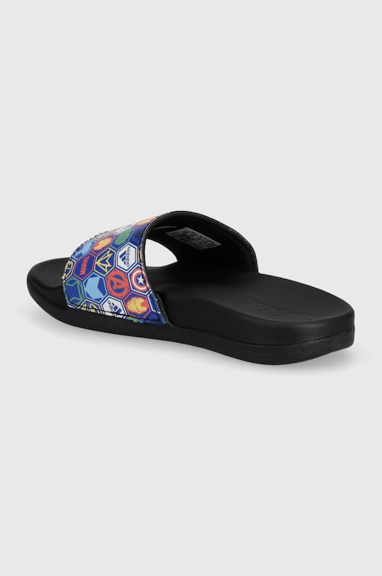 Băieți adidas slapi copii ADILETTE COMFORT AVENGERS K ID5238 albastru