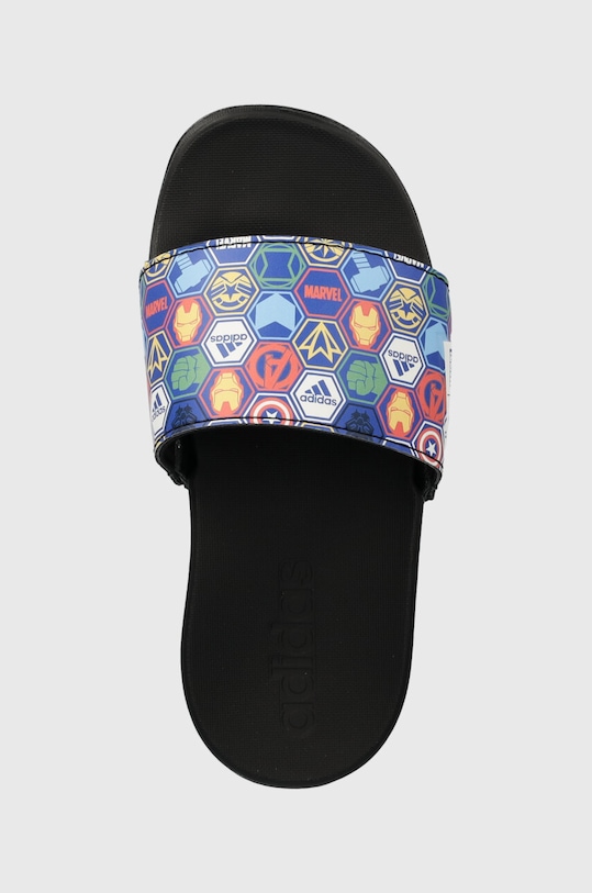 adidas slapi copii ADILETTE COMFORT AVENGERS K albastru ID5238
