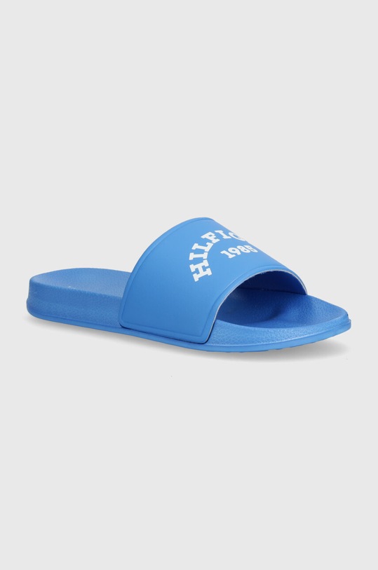 Detské šľapky Tommy Hilfiger modrá T3B0.33457