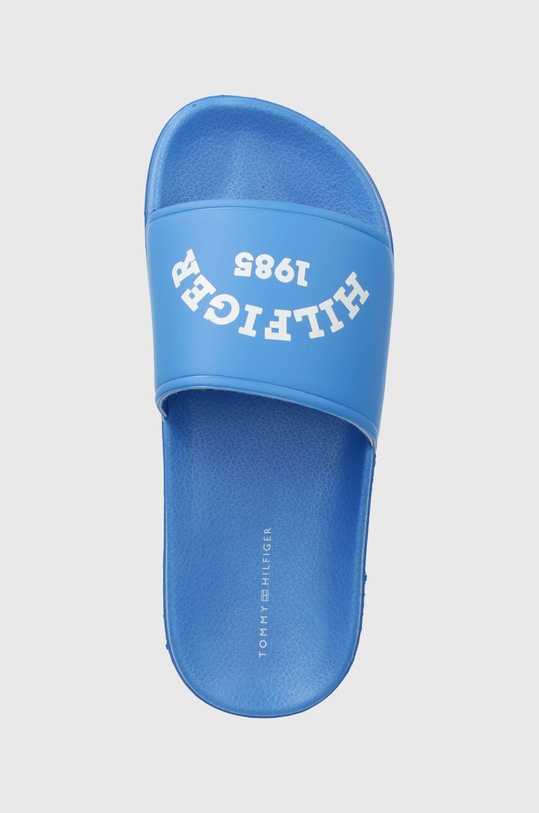 Detské šľapky Tommy Hilfiger modrá T3B0.33457