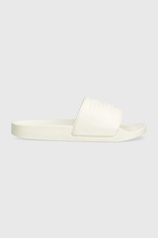 Pantofle Emporio Armani bílá XYPS08.XOZ22
