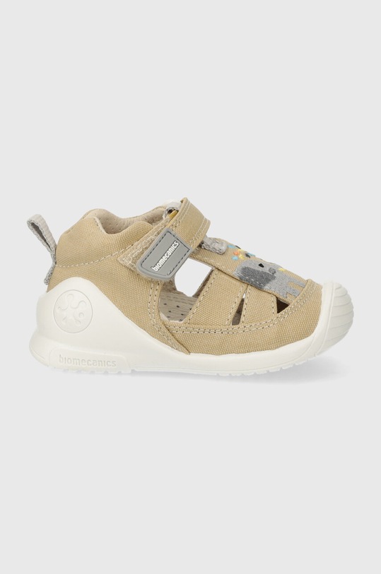 Biomecanics kapcie dziecięce beżowy 242183.B