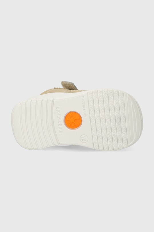 Biomecanics kapcie dziecięce 242183.B beżowy