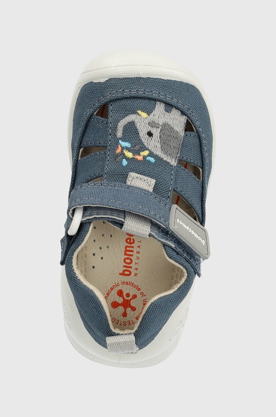 Detské papuče Biomecanics tmavomodrá 242183.B