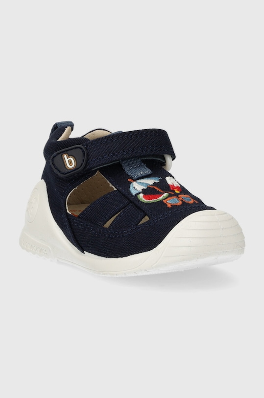 Детски пантофи Biomecanics 242184.B тъмносин SS24