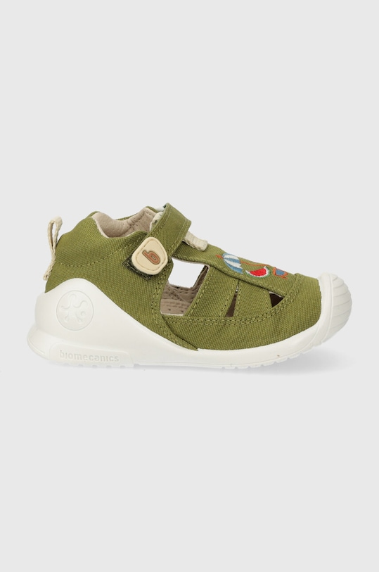 Детски пантофи Biomecanics зелен 242184.B
