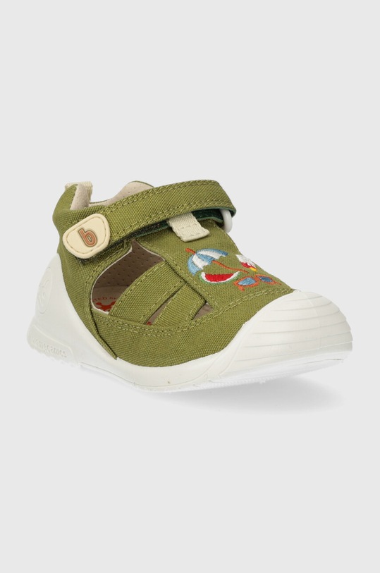 Детски пантофи Biomecanics 242184.B зелен SS24