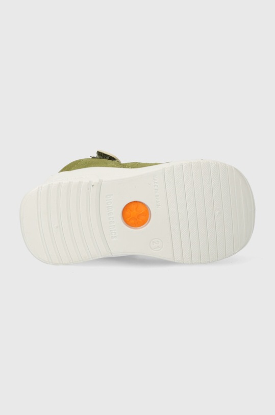 Детски пантофи Biomecanics 242184.B зелен