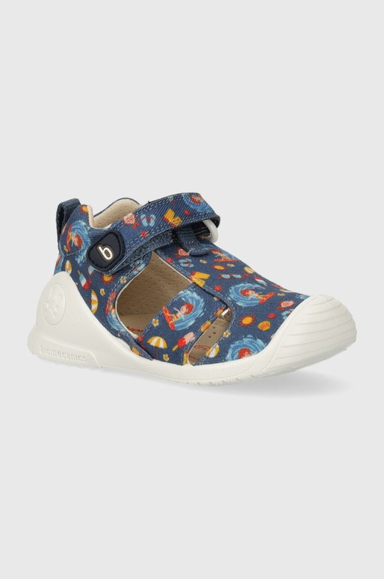 Παιδικές παντόφλες Biomecanics σκούρο μπλε 242191