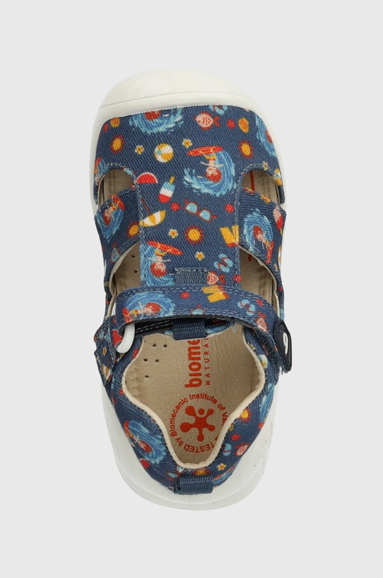 Παιδικές παντόφλες Biomecanics σκούρο μπλε 242191