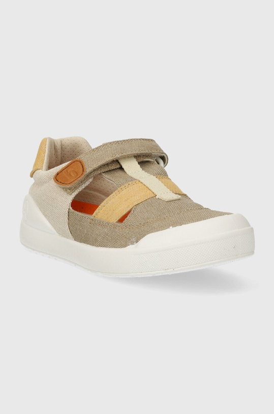 Biomecanics kapcie dziecięce 242298.28.32 beżowy SS24