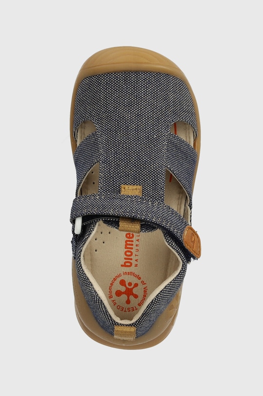 Biomecanics kapcie dziecięce niebieski 242188