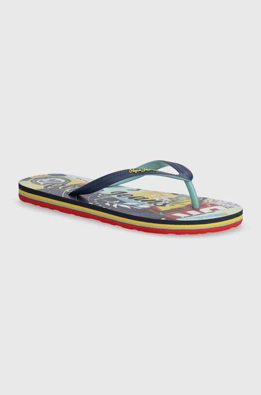 Pepe Jeans japonki dziecięce BEACH PARTY granatowy PBS70065