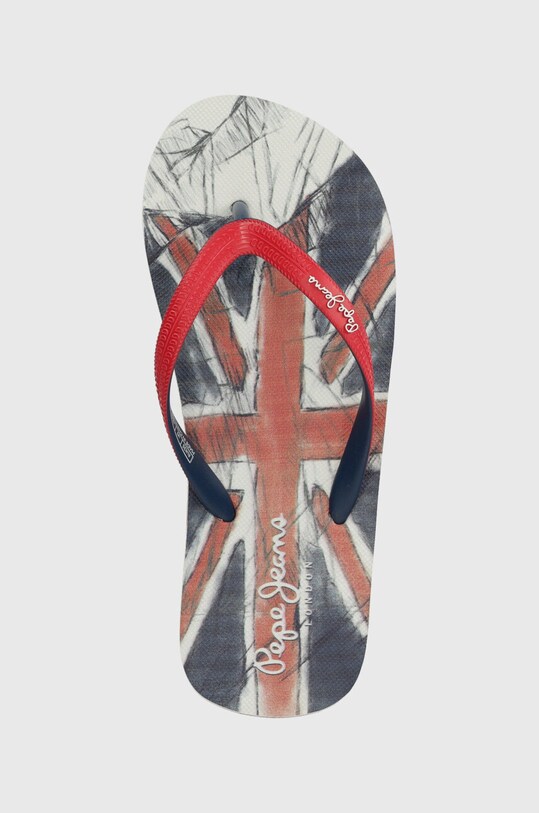 Дитячі в'єтнамки Pepe Jeans BEACH FLAG червоний PBS70066