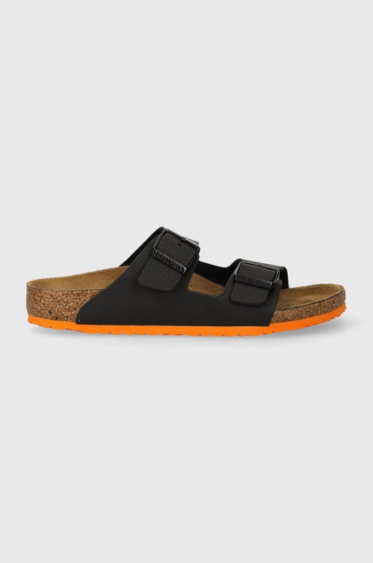 Дитячі шльопанці Birkenstock Arizona Kids BF Desert 1026833.24.35 чорний SS24