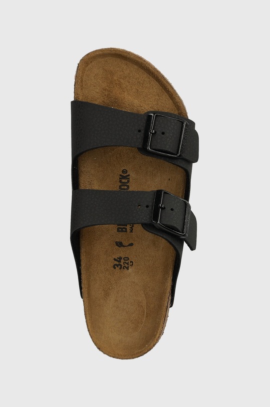 Дитячі шльопанці Birkenstock Arizona Kids BF Desert чорний 1026833.24.35