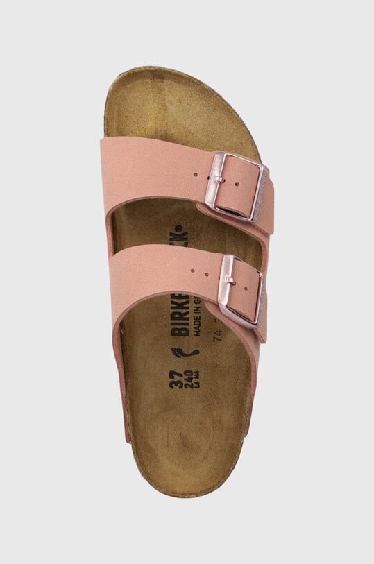Dětské pantofle Birkenstock Arizona Kids BFBC růžová 1026423.36.39