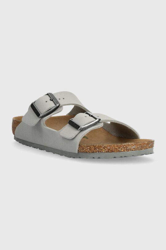 Birkenstock slapi copii Arizona Kids BFBC 1026413.24.35 gri SS24