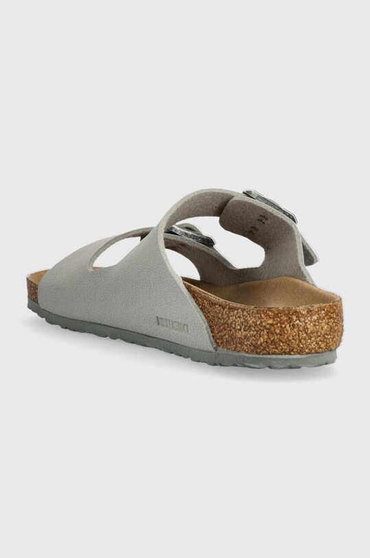 Chłopiec Birkenstock klapki dziecięce Arizona Kids BFBC 1026413.24.35 szary